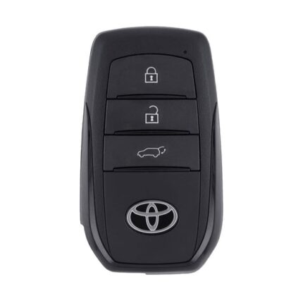 Toyota Land Cruiser Prado 2025 Genuine Smart Remote Key 3 Buttons 433.58/434.42MHz 8990H-60741 / 8990H-60740