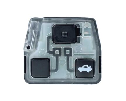 Toyota Land Cruiser Prado Corolla Remote Key 3 Buttons 304MHz