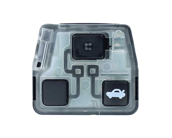 Toyota Land Cruiser Prado Corolla Remote Key 3 Buttons 304MHz Toyota Land Cruiser Prado Corolla Remote Key 3 Buttons 304MHz