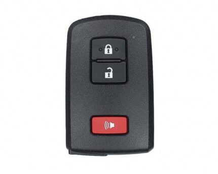 Toyota Land Cruiser UAE 2016-2017 Smart Remote Key 3 Buttons 433MHz