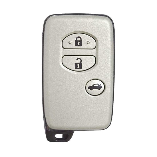 Toyota Landcruiser 2013 Smart Remote Key 3 Buttons 433MHz 89904-60A91 / 89904-48A80 Toyota Landcruiser 2013 Smart Remote Key 3 Buttons 433MHz 89904-60A91 / 89904-48A80