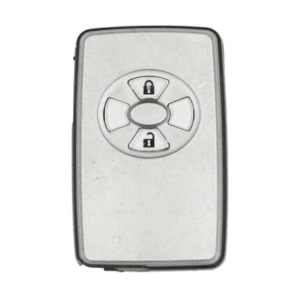 Toyota Original Smart Remote Key 2 Buttons 312MHz Silver Cover 271451-6230