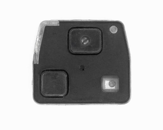 Toyota Prado Land Cruiser 2007 Original Remote Key Module 433MHz Toyota Prado Land Cruiser 2007 Original Remote Key Module 433MHz