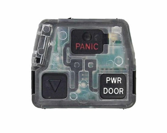 Toyota Prado Lexus RX 2005-2009 Remote Key Module 3 Buttons 433MHz Toyota Prado Lexus RX 2005-2009 Remote Key Module 3 Buttons 433MHz