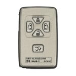 Toyota Previa 2008 Genuine Smart Key 315MHz 89904-28133 / 89904-28132