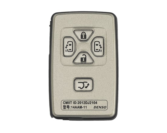 Toyota Previa 2008 Genuine Smart Key 315MHz 89904-28133 / 89904-28132 Toyota Previa 2008 Genuine Smart Key 315MHz 89904-28133 / 89904-28132