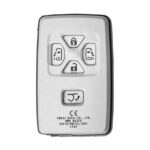 Toyota Previa 2008 Genuine Smart Key 433MHz 89904-28124 / 89904-28125 / 89904-28126
