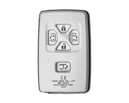 Toyota Previa 2008 Genuine Smart Key 433MHz 89904-28124 / 89904-28125 / 89904-28126