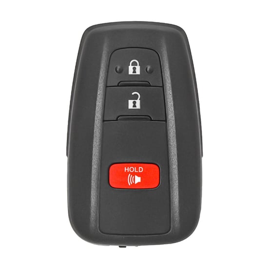 Toyota Prius 2016-2020 Smart Remote Key 2+1 Buttons 315MHz 89904-47530 / 89904-47710