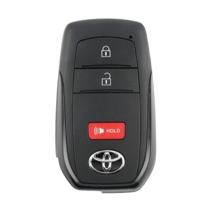Toyota Prius 2023 Genuine Smart Remote Key 2+1 Buttons 315MHz 8990H-47120