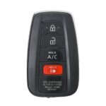 Toyota Prius Prime 2017 Genuine Smart Key Remote 4 Buttons 315MHz 89904-47460 / 89904-47790