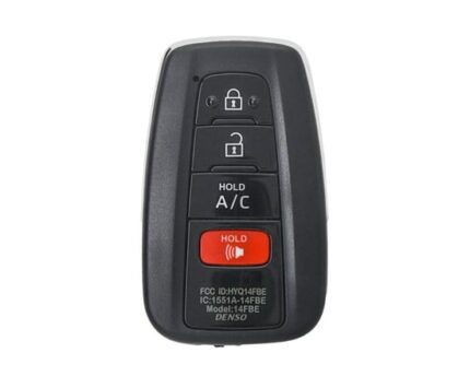 Toyota Prius Prime 2017 Genuine Smart Key Remote 4 Buttons 315MHz 89904-47460 / 89904-47790
