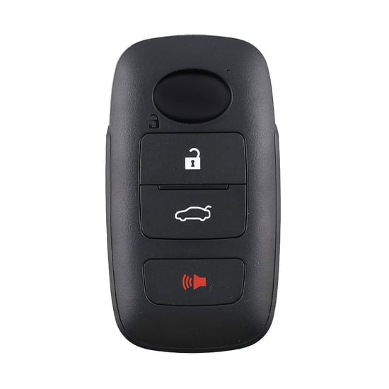 Toyota Raize Smart Remote Key 3+1 Buttons 433MHz 89994-BZ050 Toyota Raize Smart Remote Key 3+1 Buttons 433MHz 89994-BZ050