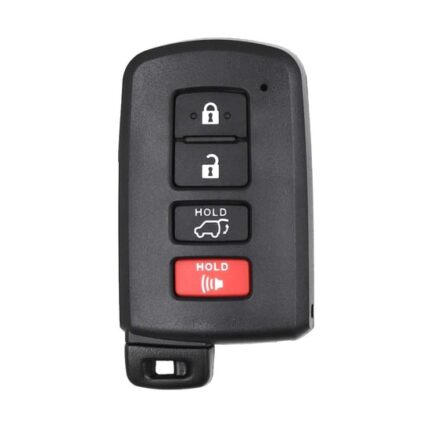 Toyota Rav4 2013-2018 Smart Remote Key 4 Buttons 312.11/314.35MHz 89904-0R080 / 89904-42070