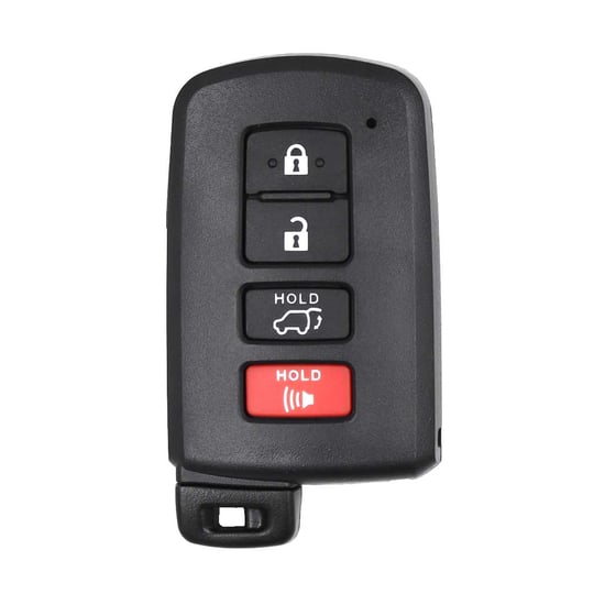Toyota Rav4 2013-2018 Smart Remote Key 4 Buttons 312.11/314.35MHz 89904-0R080 / 89904-42070 Toyota Rav4 2013-2018 Smart Remote Key 4 Buttons 312.11/314.35MHz 89904-0R080 / 89904-42070