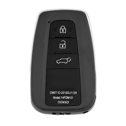 Toyota Rav4 2019-2022 Original Smart Remote Key PCB 3 Buttons 433MHz 8990H-42200 / 8990H-42201 With Aftermarket Shell