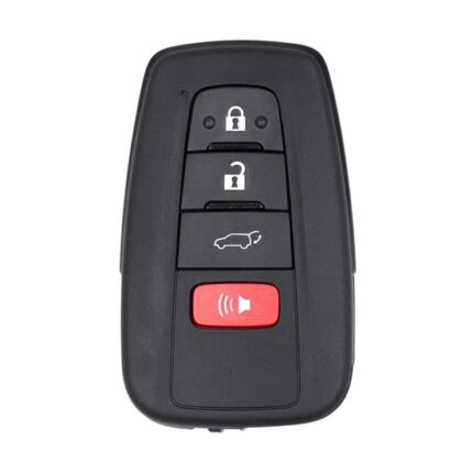 Toyota Rav4 2019-2023 Genuine Smart Remote Key 3+1 Buttons 433.92MHz Korea SPEC 8990H-42260