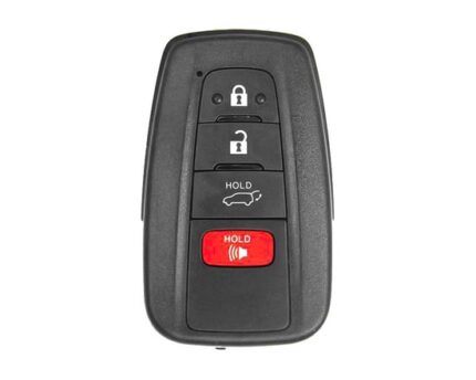 Toyota Rav4 2019-2023 Genuine Smart Remote Key 312.11/314.35MHz 8990H-0R030