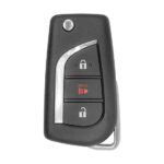 Toyota Rav4 2019 Original Flip Remote 2+1 Button 312MHz / 314MHz 89070-0R380