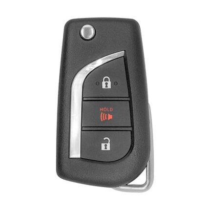 Toyota Rav4 2019 Original Flip Remote 2+1 Button 312MHz / 314MHz 89070-0R380