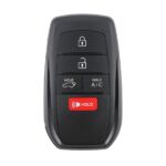 Toyota Rav4 2021 Smart Remote Key 4+1 Buttons 312.11/314.35MHz 8990H-42380 / 8990H-42381 / 8990H-42A50
