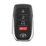 Toyota Rav4 2023-2024 Genuine Smart Remote Key 3+1 Buttons 315MHz 8990H-42A40 / 8990H-42A41