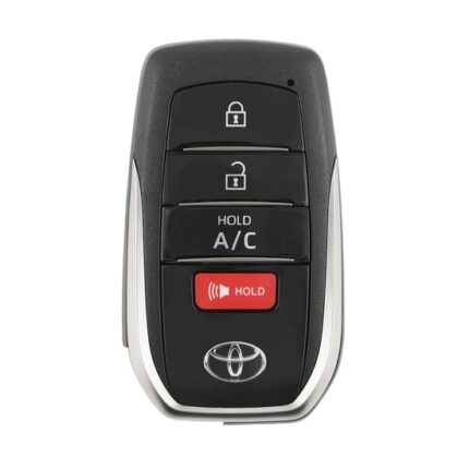 Toyota Rav4 2023-2024 Genuine Smart Remote Key 3+1 Buttons 315MHz 8990H-42A40 / 8990H-42A41