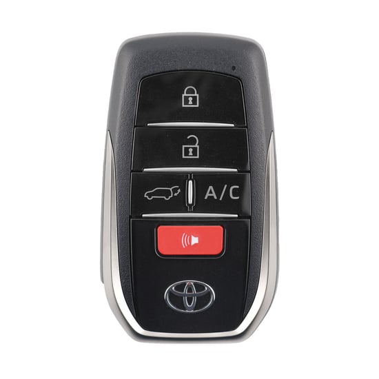 Toyota RAV4 2023 Genuine Smart Remote Key 4+1 Buttons 433.92MHz 8990H-42B00 Toyota RAV4 2023 Genuine Smart Remote Key 4+1 Buttons 433.92MHz 8990H-42B00