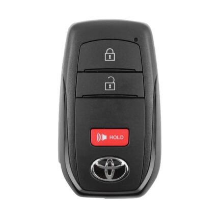 Toyota Rav4 2026 Genuine Smart Remote Key 2+1 Buttons 433MHz 8990H-0R320 / 8990H-42D92
