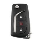 Toyota Rav4 Genuine Flip Remote Key 2+1 Buttons 315MHz 89070-0R300