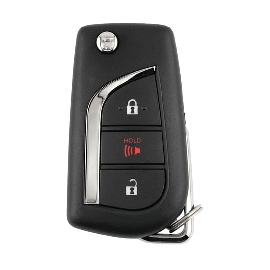 Toyota Rav4 Genuine Flip Remote Key 2+1 Buttons 315MHz 89070-0R300 Toyota Rav4 Genuine Flip Remote Key 2+1 Buttons 315MHz 89070-0R300