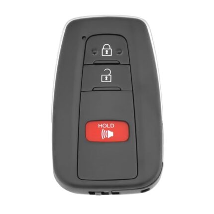 Toyota Rav4 / Highlander 2019-2023 Original PCB Remote Key 2+1 Buttons 312.11/314.35MHz 8990H-0R010 / 8990H-0R020 / 8990H-0R200 Aftermarket Shell
