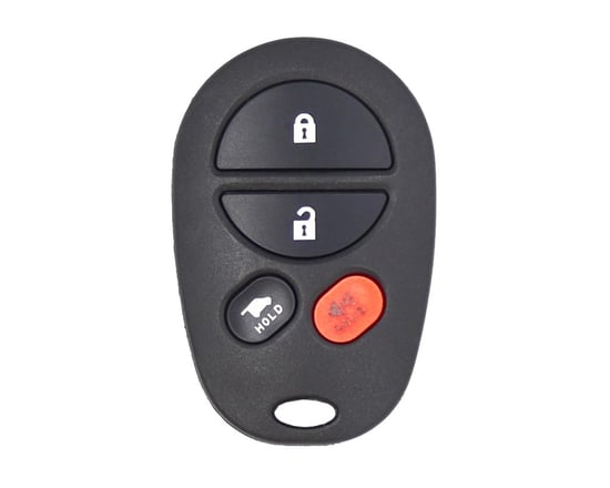 Toyota Remote Key 3+1 Button 315MHz FCCID: GQ43VT20T Toyota Remote Key 3+1 Button 315MHz FCCID: GQ43VT20T