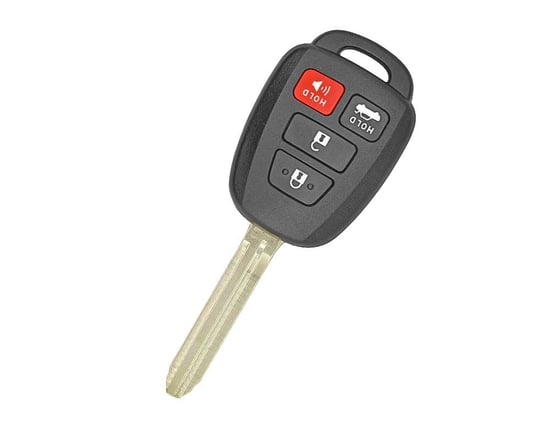 Toyota Remote Key 3+1 Buttons 314MHz FCCID HYQ12BDM without Transponder Toyota Remote Key 3+1 Buttons 314MHz FCCID HYQ12BDM without Transponder