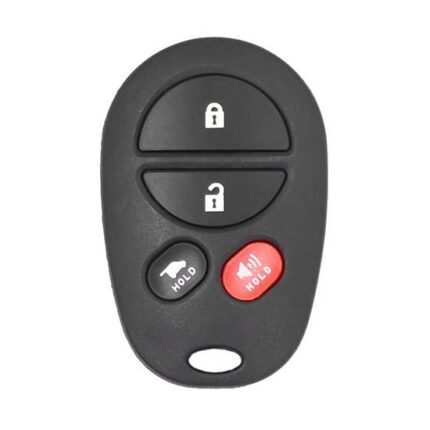 Toyota Sequoia 2008-2017 Keyless Entry Remote 3+1 Button 433MHz 89742-0C041
