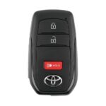 Toyota Sequoia Tacoma 2023 Genuine Smart Remote Key 2+1 Buttons 314.35/312.11MHz 8990H-0C030 / 8990H-0C031 / 8990H-60750 / 8990H-60751 / 8990H-AK010 / 8990H-AK011