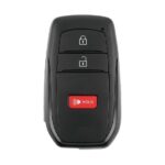 Toyota Sequoia Tacoma 2023 Smart Remote Key 2+1 Buttons 314.35/312.11MHz 8990H-0C030 / 8990H-0C031 / 8990H-60750 / 8990H-60751 / 8990H-AK010 / 8990H-AK011