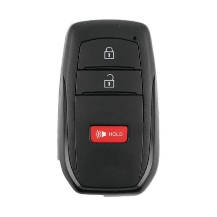 Toyota Sequoia Tacoma 2023 Smart Remote Key 2+1 Buttons 314.35/312.11MHz 8990H-0C030 / 8990H-0C031 / 8990H-60750 / 8990H-60751 / 8990H-AK010 / 8990H-AK011