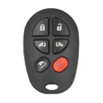 Toyota Sienna 2016-2017 Remote Key 6 Buttons 315MHz 89742-AE050 / 89742-AE051