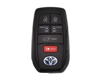 Toyota Sienna 2021 Genuine Smart Key 312.11/314.35MHz 8990H-08010 / 8990H-08011 / 8990H-08012