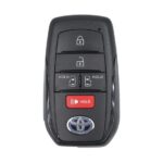 Toyota Sienna 2021 Genuine Smart Remote Key 4+1 Button 312.11/314.35MHz 8990H-08020 / 8990H-08021 / 8990H-08022