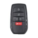 Toyota Sienna 2021 Smart Remote Key 4+1 Buttons 312.11/314.35MHz 8990H-08020 / 8990H-08021 / 8990H-08022