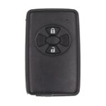 Toyota Smart Key 2 Buttons 312MHz Black Cover PCB 271451-6230