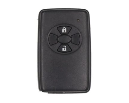 Toyota Smart Key 2 Buttons 312MHz Black Cover PCB 271451-6230