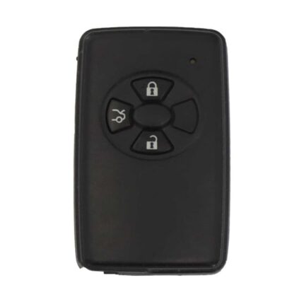 Toyota Smart Key 3 Buttons 312MHz Black 271451-0500