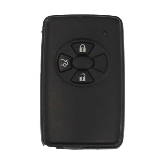 Toyota Smart Key 3 Buttons 312MHz Black 271451-0500 Toyota Smart Key 3 Buttons 312MHz Black 271451-0500