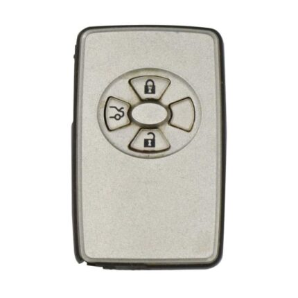 Toyota Smart Key 3 Buttons 312MHz Silver 271451-0500