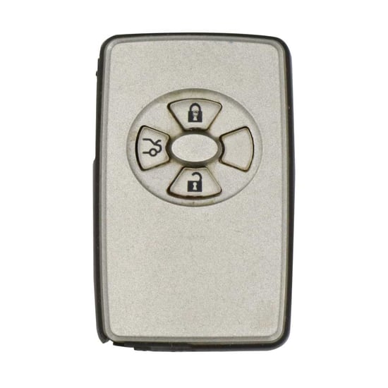 Toyota Smart Key 3 Buttons 312MHz Silver 271451-0500 Toyota Smart Key 3 Buttons 312MHz Silver 271451-0500