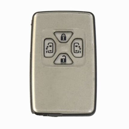 Toyota Smart Key 4 Buttons Slider Door 312MHz PCB 271451-0500