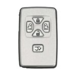 Toyota Smart Remote Key 5 Buttons Slider Door 312MHz Silver Cover PCB 271451-6221